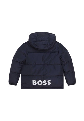 Boss Детско яке в тъмносиньо - Pepit.bg