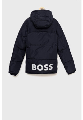 Boss Детско яке в тъмносиньо - Pepit.bg