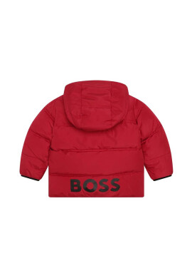 Boss Детско яке в червено - Pepit.bg