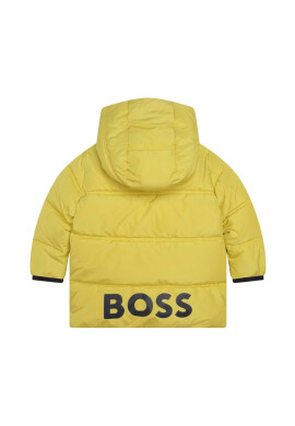 Boss Детско яке в жълто - Pepit.bg