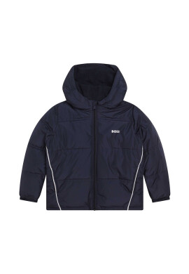 Boss Детско яке в тъмносиньо - Pepit.bg