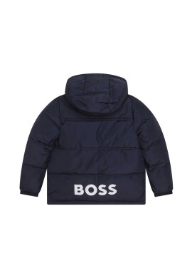 Boss Детско яке в тъмносиньо - Pepit.bg