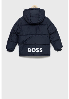 Boss Детско яке в черно - Pepit.bg