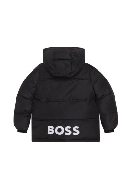 Boss Детско яке в черно - Pepit.bg