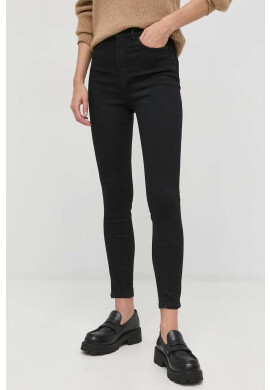 Boss Дънки Crop 4.0 с висока талия - Pepit.bg