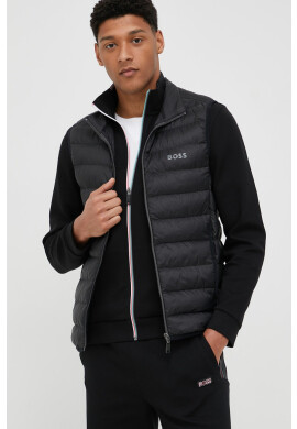 Boss Green Елек BOSS Boss Athleisure мъжки в черно с преходна изолация - Pepit.bg