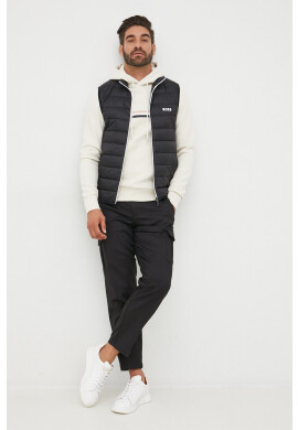 Boss Green Елек BOSS Boss Athleisure мъжки в черно с преходна изолация - Pepit.bg