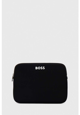 Boss Калъф за лаптоп в черно - Pepit.bg