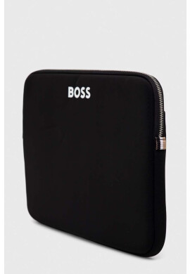 Boss Калъф за лаптоп в черно - Pepit.bg