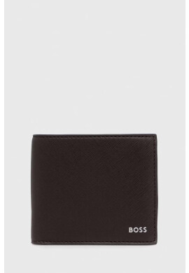 Boss Кожен портфейл мъжки в кафяво - Pepit.bg