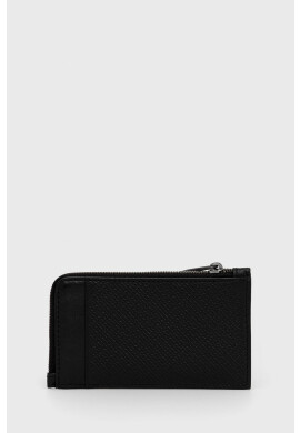 Boss Кожен портфейл мъжки в черно - Pepit.bg