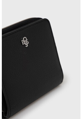 Boss Кожен портфейл дамски в черно - Pepit.bg