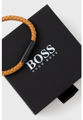 Boss Кожена гривна - Pepit.bg