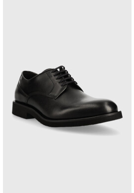 Boss Кожени половинки обувки Baird в черно 50497842 - Pepit.bg