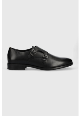 Boss Кожени половинки обувки Colby в черно 50487109 - Pepit.bg