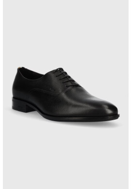 Boss Кожени половинки обувки Colby в черно 50492957 - Pepit.bg