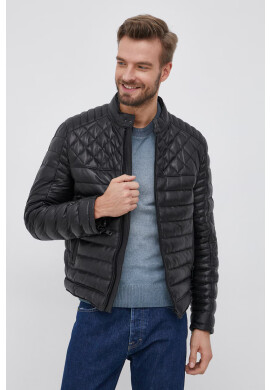 Boss Koжено яке Casual - Pepit.bg