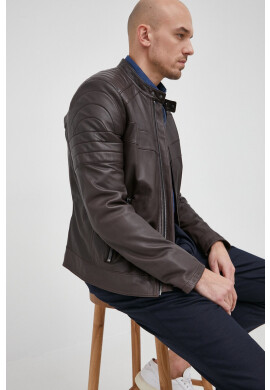 Boss Koжено яке Casual - Pepit.bg