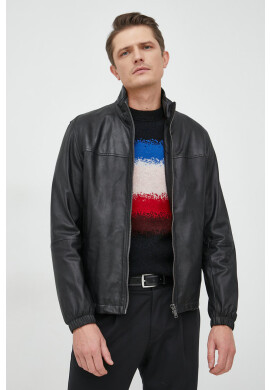 Boss Koжено яке Casual - Pepit.bg