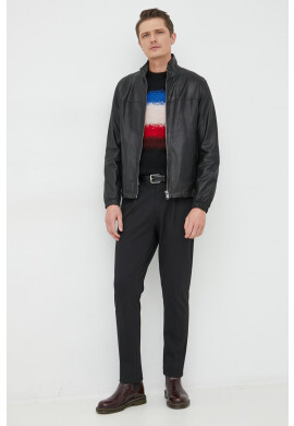 Boss Koжено яке Casual - Pepit.bg