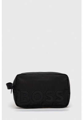 Boss Козметична чанта в черно - Pepit.bg