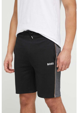 Boss Къс панталон в черно - Pepit.bg