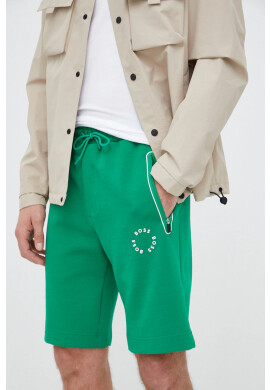 Boss Green Къс панталон BOSS в зелено - Pepit.bg