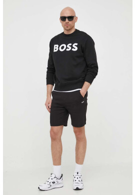 Boss Green Къс панталон BOSS в черно - Pepit.bg