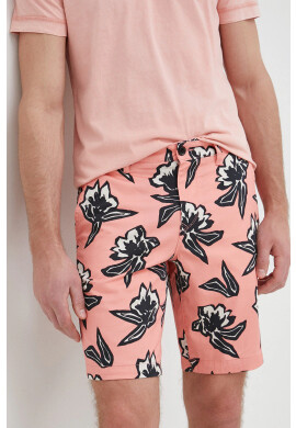Boss Orange Къси панталони BOSS Boss Casual в розово - Pepit.bg