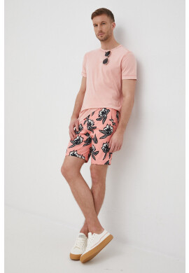 Boss Orange Къси панталони BOSS Boss Casual в розово - Pepit.bg
