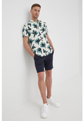 Boss Orange Къси панталони BOSS Boss Casual в тъмносиньо - Pepit.bg