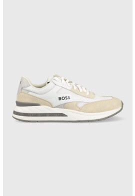 Boss Маратонки Kurt в бежово - Pepit.bg
