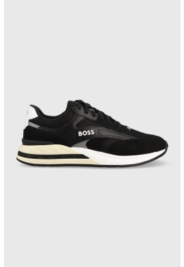 Boss Маратонки Kurt в черно 50493214 - Pepit.bg