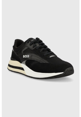 Boss Маратонки Kurt в черно 50493214 - Pepit.bg