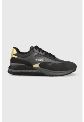 Boss Маратонки Kurt в черно 50499076 - Pepit.bg