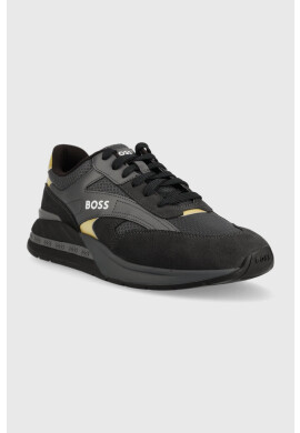 Boss Маратонки Kurt в черно 50499076 - Pepit.bg