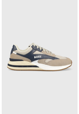 Boss Маратонки Kurt в бежово 50493214 - Pepit.bg