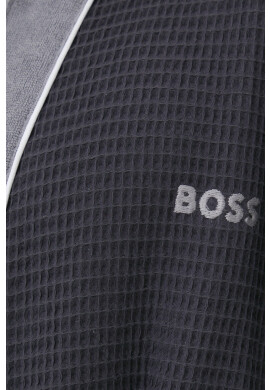 Boss Памучен халат - Pepit.bg