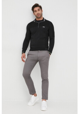 Boss Памучен пуловер Athleisure - Pepit.bg