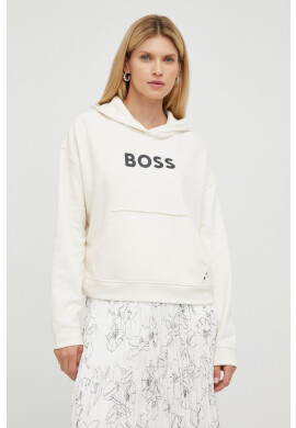 Boss Памучен суичър - Pepit.bg