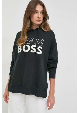 Boss Памучен суичър - Pepit.bg