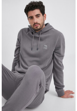 Boss Памучен суичър Casual - Pepit.bg