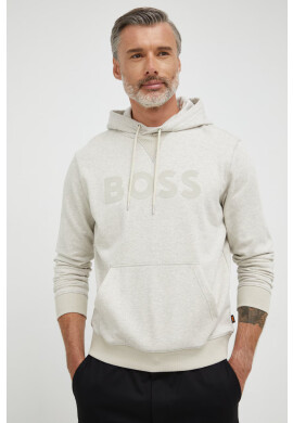 Boss Памучен суичър Casual - Pepit.bg