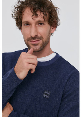 Boss Памучен суичър Casual - Pepit.bg