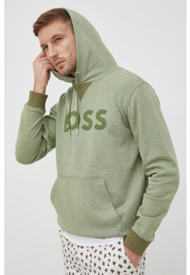 Boss Памучен суичър Casual - Pepit.bg