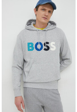 Boss Памучен суичър CASUAL - Pepit.bg
