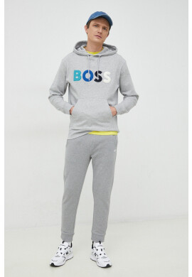 Boss Памучен суичър CASUAL - Pepit.bg