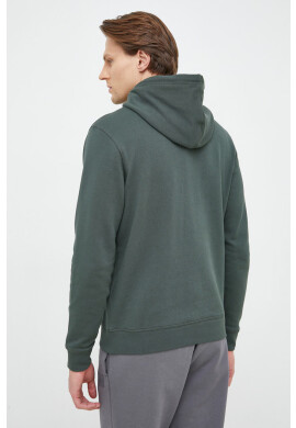 Boss Orange Памучен суичър BOSS Boss Casual в тъмносиньо с изчистен дизайн - Pepit.bg