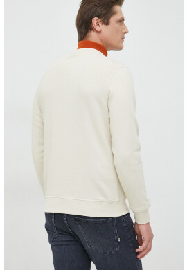 Boss Orange Памучен суичър BOSS BOSS CASUAL в синьо с апликация - Pepit.bg