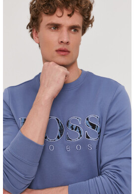 Boss Памучен суичър Casual - Pepit.bg